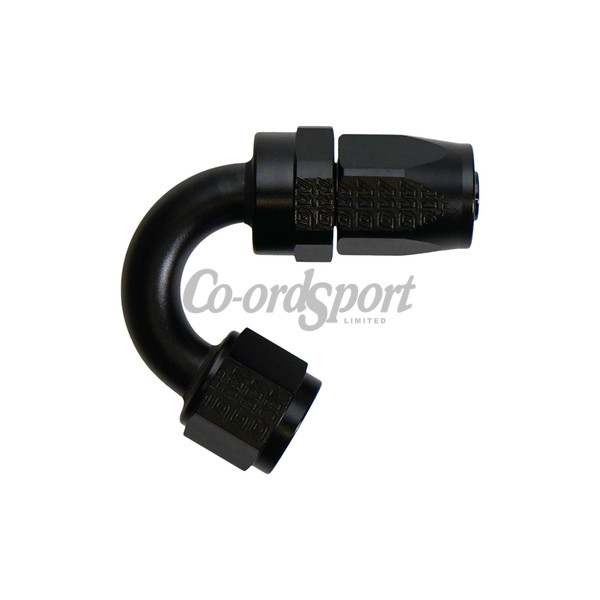 DW 8 AN Female Flare Swivel 150-degree Hose End CPE image