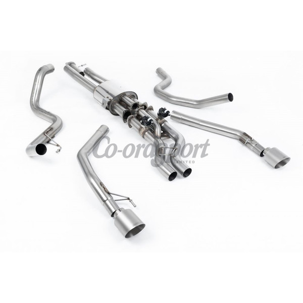 Milltek Ford  Ranger  Raptor Ranger 3.0 V6 Twin Turbo 2023-2025 image