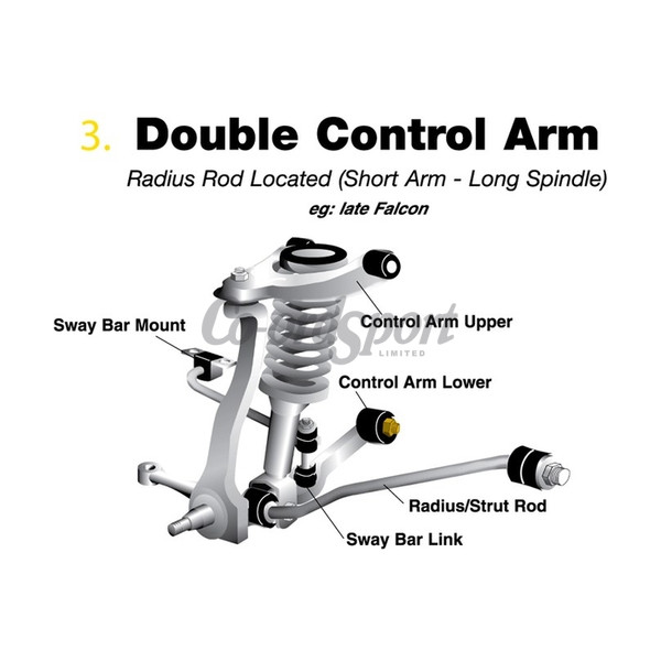Whiteline Performance Camber Adj Bolt Kit - 12mm image