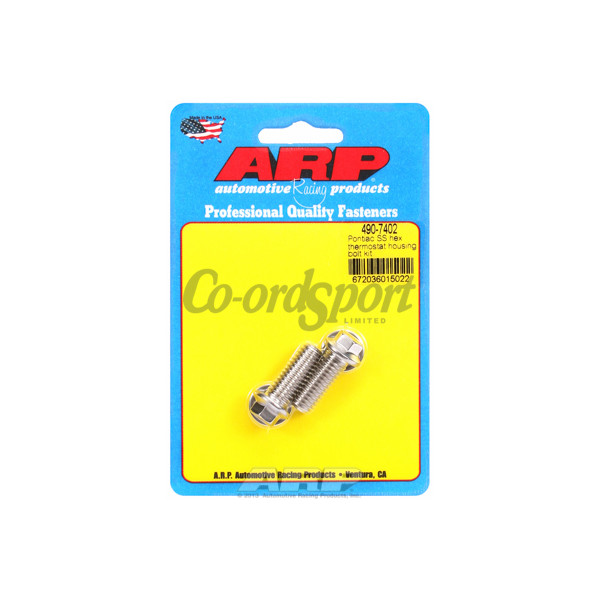 ARP Pontiac SS hex thermostat housing bolt kit image