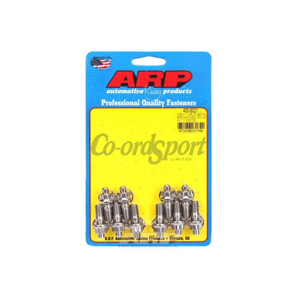 ARP M8 X 1.25 X 32mm broached stud kit - 10pcs image