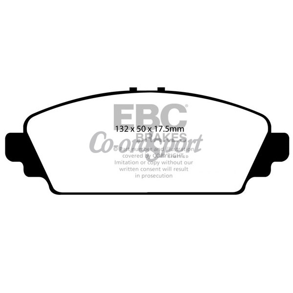 EBC Ultimax OEM Replacement Brake Pads image