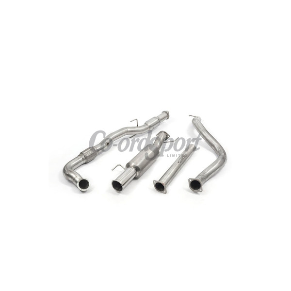 COBRA Vauxhall Corsa D SRI (07 - 09) Turbo Back - w/Cat - Non-Res image