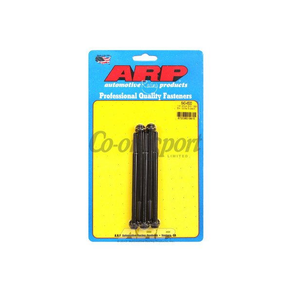 ARP 1/4-20 x 4.500 12pt black oxide bolts image