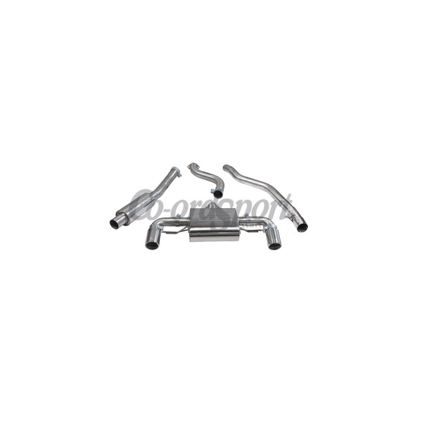 COBRA BMW M140i Auto (F20 & F21 - 2015-19) Cat Back System (Non-R image