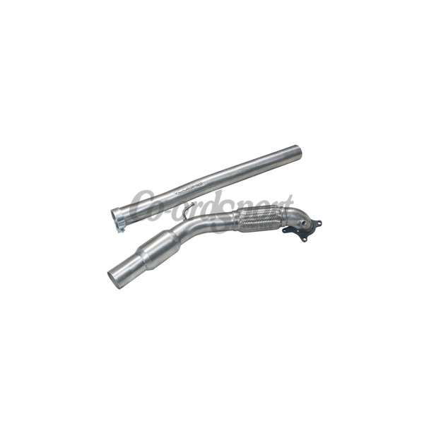 COBRA Audi TTS (Quattro) Quad Exit TailPipes (08-14) Front Pipe / image