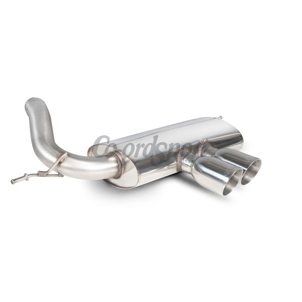 Scorpion Non-resonated cat-back system for Ford Focus MK3 ST 250 image