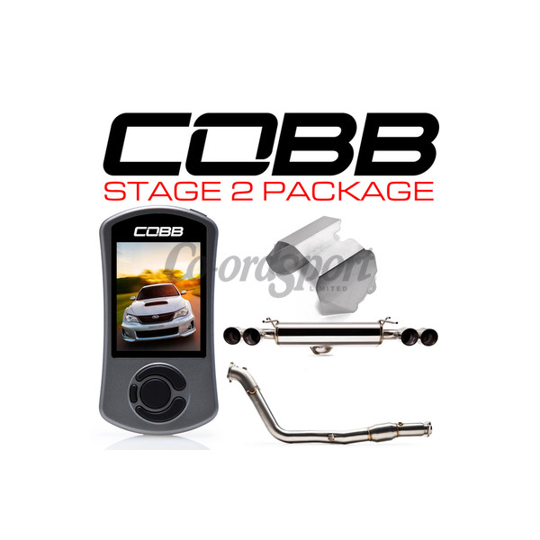 Cobb Subaru WRX Hatch 11-14  S2 Power Pack w/V3 Accessport image