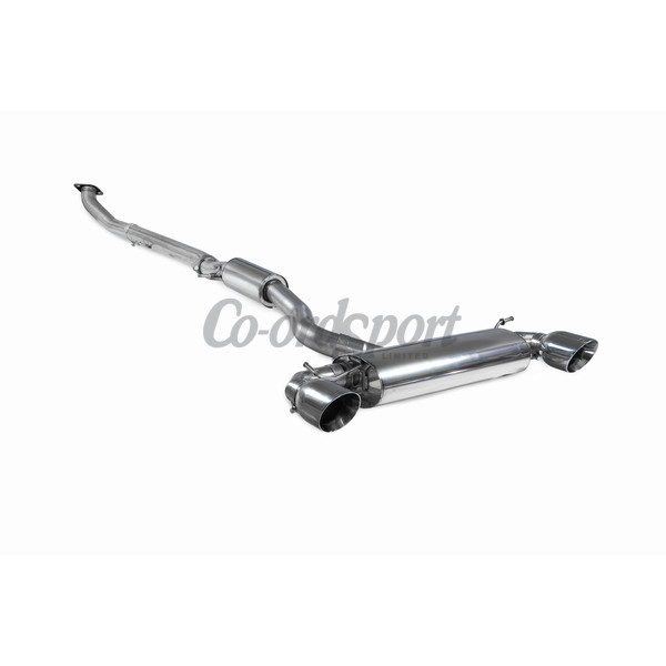 Scorpion Resonated GPF back system for Toyota Yaris GR / GR Circu image