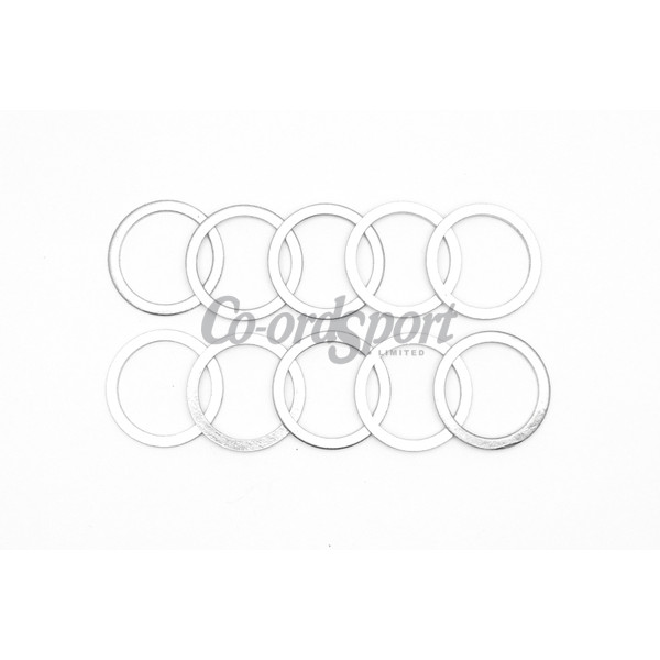 DW 10AN Aluminum Crush Washer Pack of 10 image