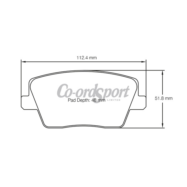 Pagid racing brake pads - RSL2 image