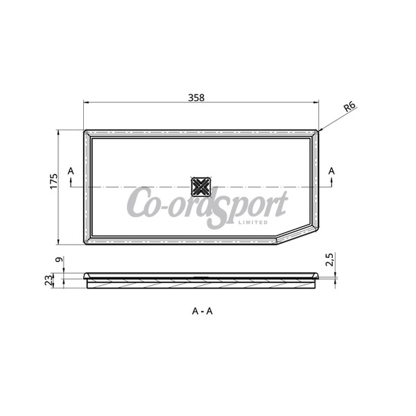 PiperCross Panel Filter MERCEDES-BENZ image