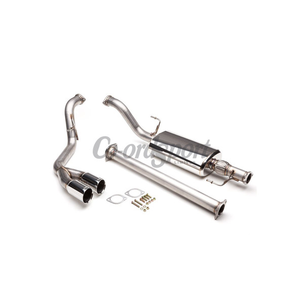 COBB Ford Cat-back Exhaust F-150 EcoBoost 2017-2020 image