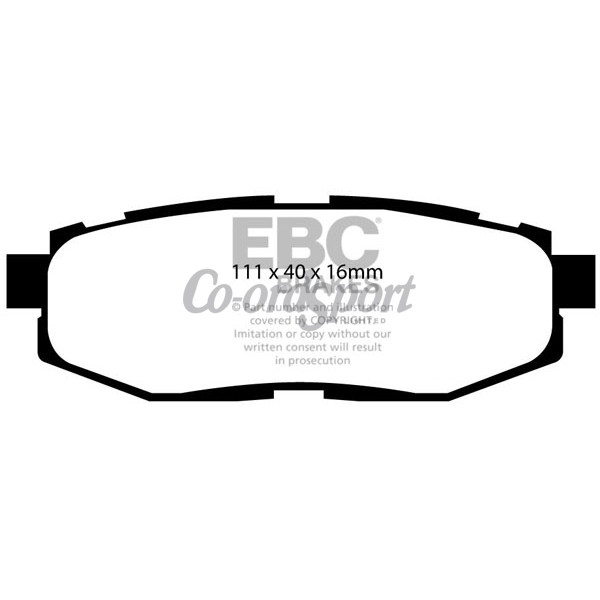 EBC Ultimax OEM Replacement Brake Pads image