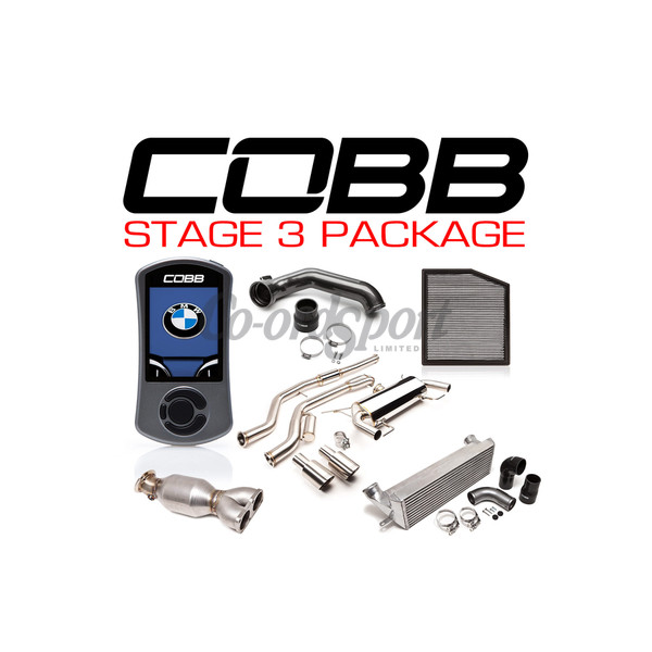 Cobb BMW N55 Stage 3 3-Series Power Pack with V3 Accessport image