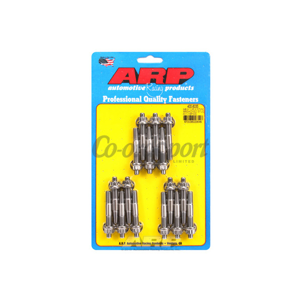 ARP M8 X 1.25 X 57mm broached stud kit - 16pcs image