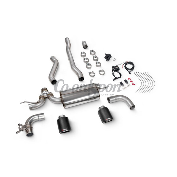 Scorpion TunR GPF-Back System F54 Clubman Cooper S image