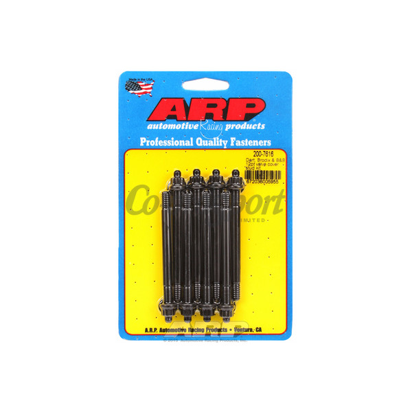 ARP Dart Brodix & B&B 12pt valve cover stud kit image
