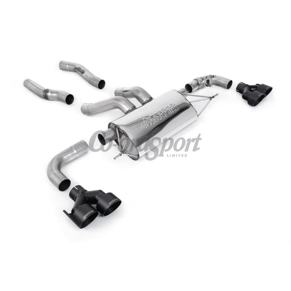 Milltek BMW 2 Series  M240i Coupe G42 XDrive  2022-2025  Axle Bac image