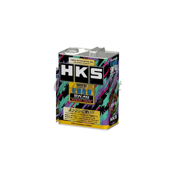 HKS Super Oil Premium Euro 5W-40 4L image
