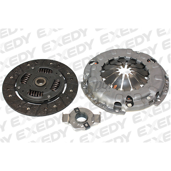 Exedy 3pcs Clutch Kit image