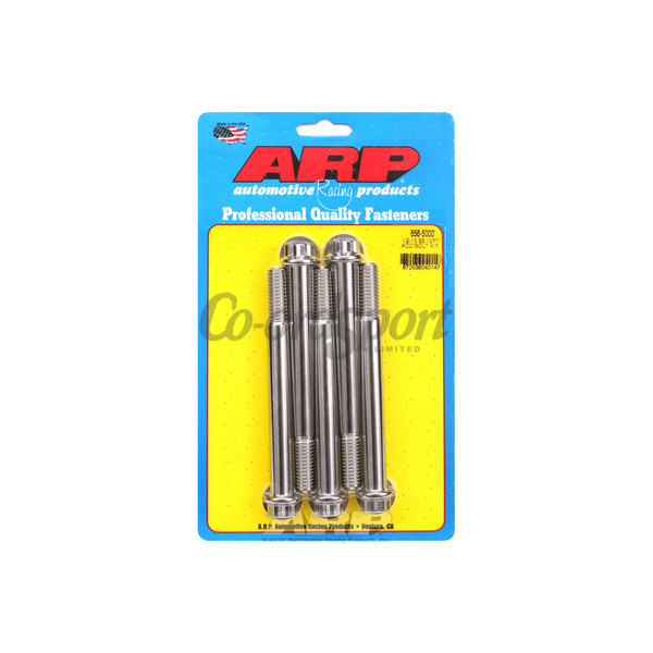 ARP 1/2-13 x 5.000 12pt SS bolts image