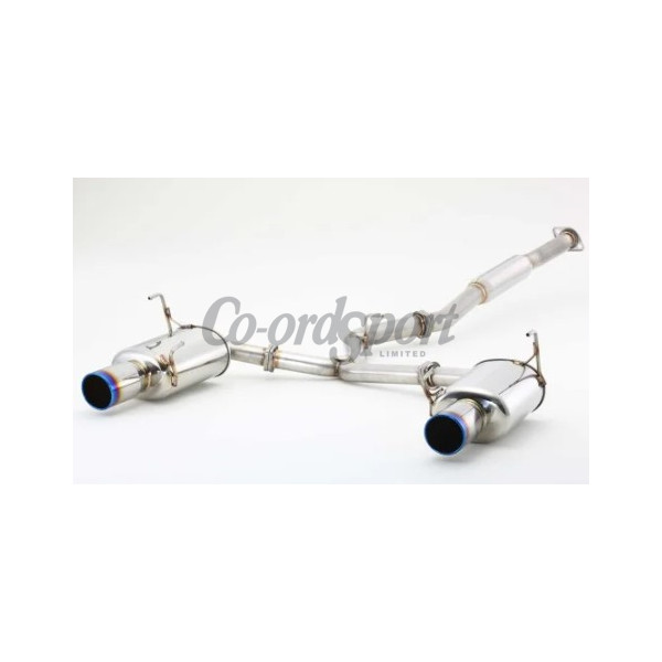 Fujitsubo Authorize R Exhaust SUBARU WRX STI S207 S4 VAB VAG EJ20 image