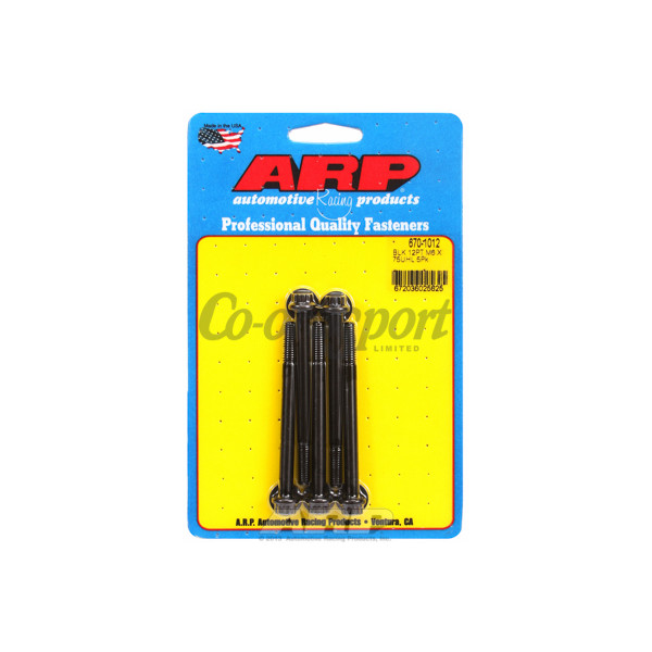 ARP M6 x 1.00 x 75 12pt black oxide bolts image