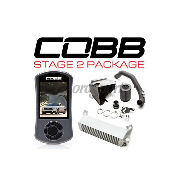 COBB  Ford Stage 2 Power Package Mustang Ecoboost 2015-2021 image