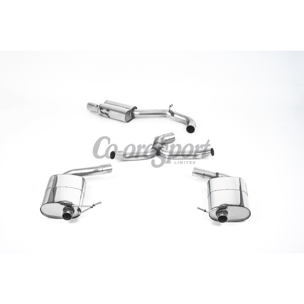 Milltek Cat-back - Seat Leon ST Cupra 300 4x4 Estate   S image