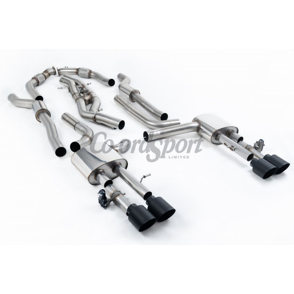 Milltek Audi  S8  D5 4.0 TFSI V8 Saloon   Sedan - Long Wheel Base image