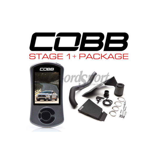 COBB  Ford Stage 1 plus  Power Package Mustang EcoBoost 2015-2021 image