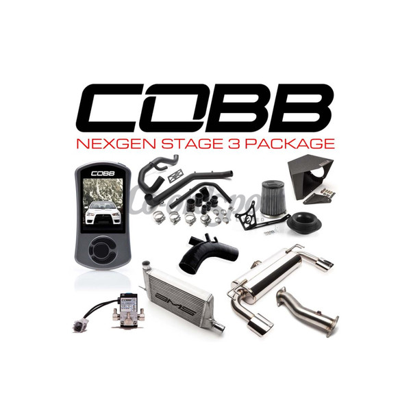 COBB  Mitsubishi NexGen Stage 3 Power Package (Oval Tip) Evo X 20 image