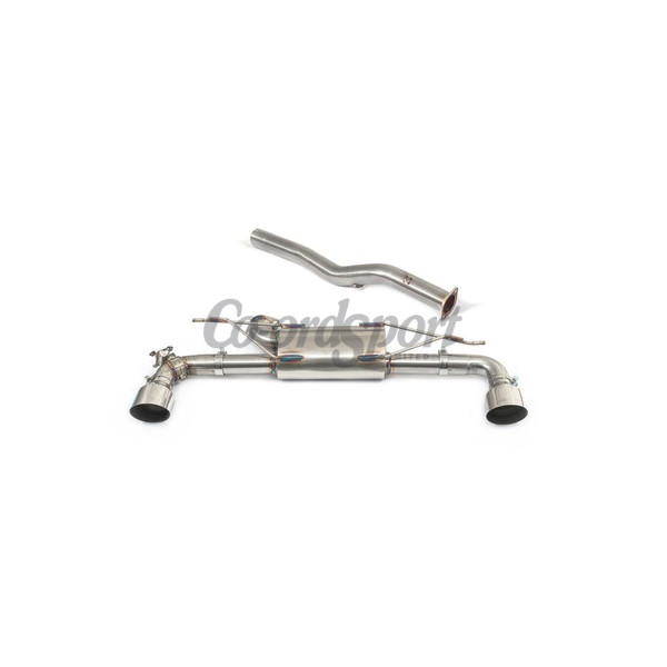 COBRA BMW M135i (F40 - 2019>) GPF Back (with Valve) image