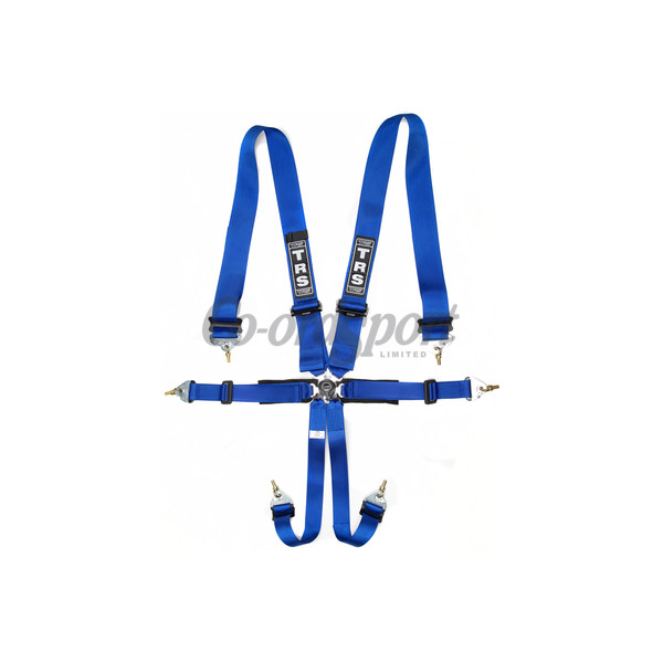 TRS New Pro Superlite 2in/3in - 6 point Harness in Blue image
