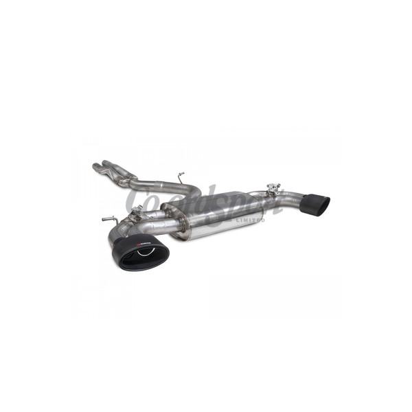 Scorpion Non-res gpf-back system with valves Audi TTRS MK3 Coupe image