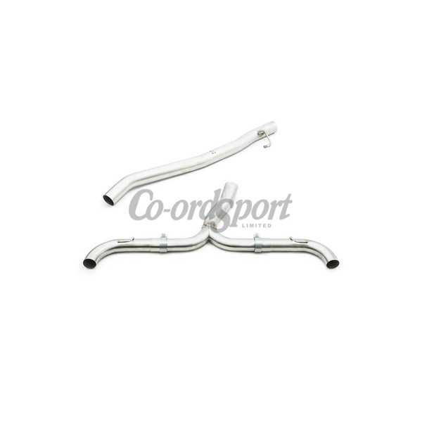 COBRA Mercedes A 35 AMG (18>) GPF Back (Venom) (Non-Valved) image