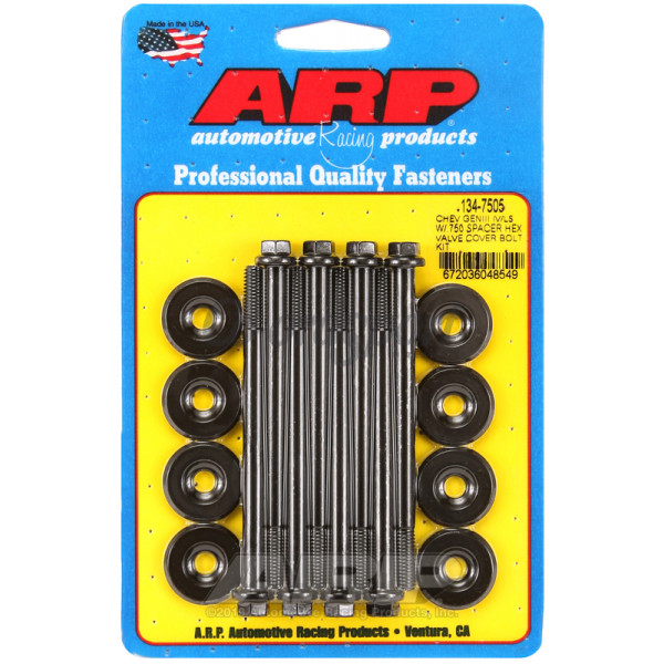 ARP SB Chevy GENIII IV/LS w/.750 spacer hex valve cover bolt image
