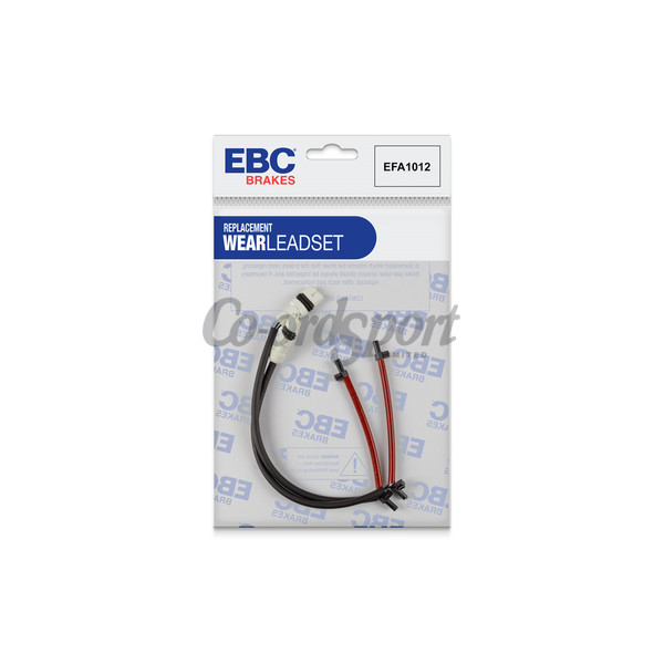 EBC WEAR LEAD SET FOR PORSCHE image