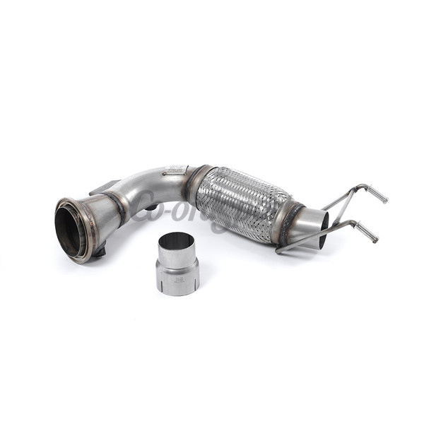 Milltek Large-bore Downpipe and De-cat New Mini Mk3 F56 image