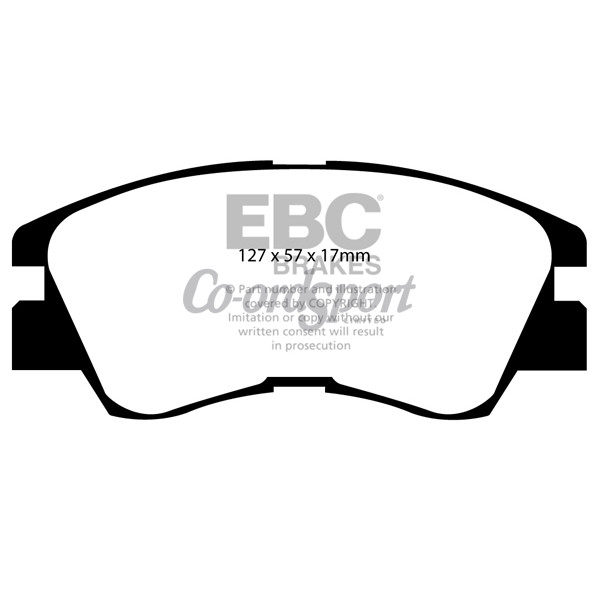 EBC Ultimax OEM Replacement Brake Pads image