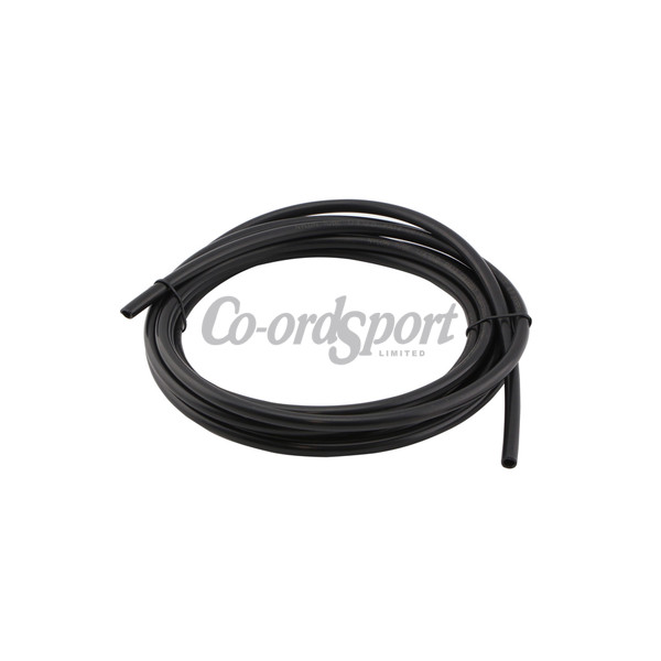 Turbosmart 1/4in Nylon Pushloc Tubing Black - 3m image