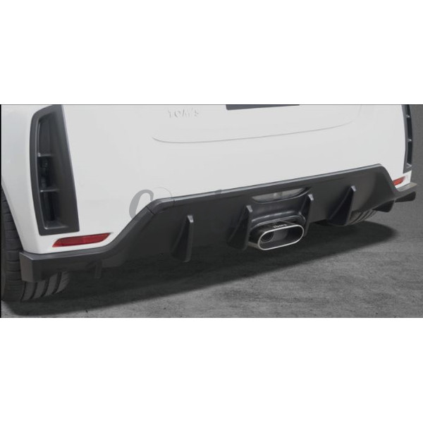 TOMS GR Yaris Exhaust System Stainless Tip (For GXPA16) image