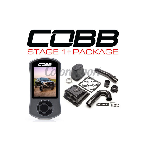 COBB  Ford Stage 1 plus  Redline Carbon Fiber Power Package F-150 image