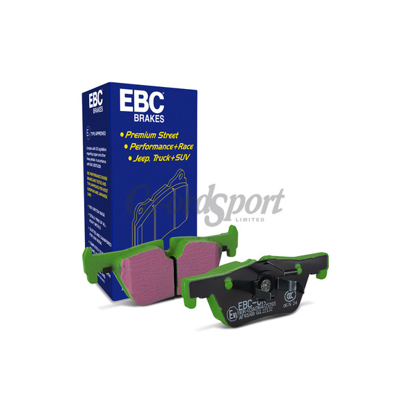 EBC Greenstuff 2000 Series Sport Brake Pads image