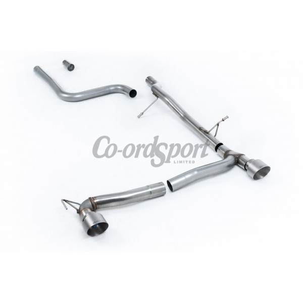Milltek  Fiesta  Mk8 1.0T EcoBoost ST-Line 3 and 5 Door 100ps an image