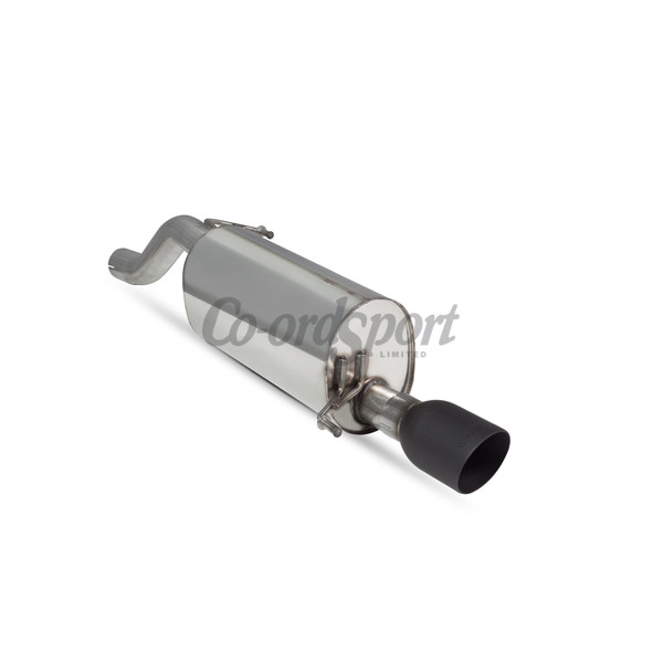 Scorpion Rear silencer for Vauxhall Corsa E 1.4 Turbo Non GPF Mod image