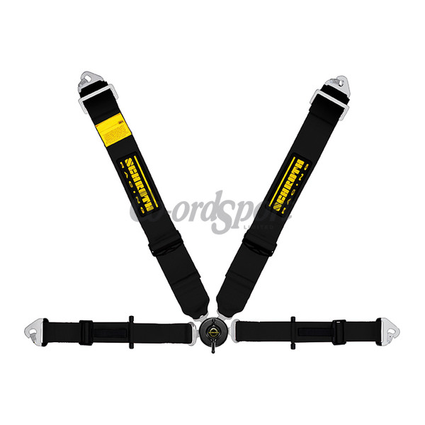 Schroth Racing PROFI II asm (with Flexi Belt) Black (Left) image