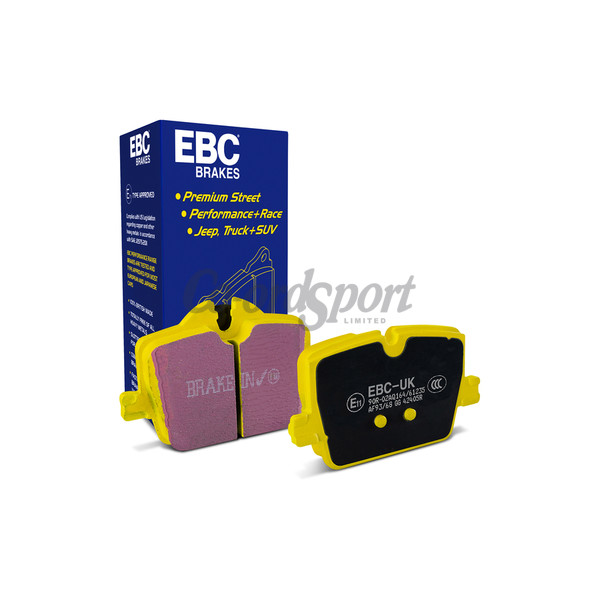 EBC Yellowstuff Street and Track Brake Pads image