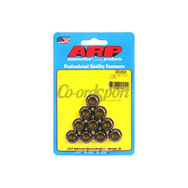 ARP 11/32-24 12pt nut kit image